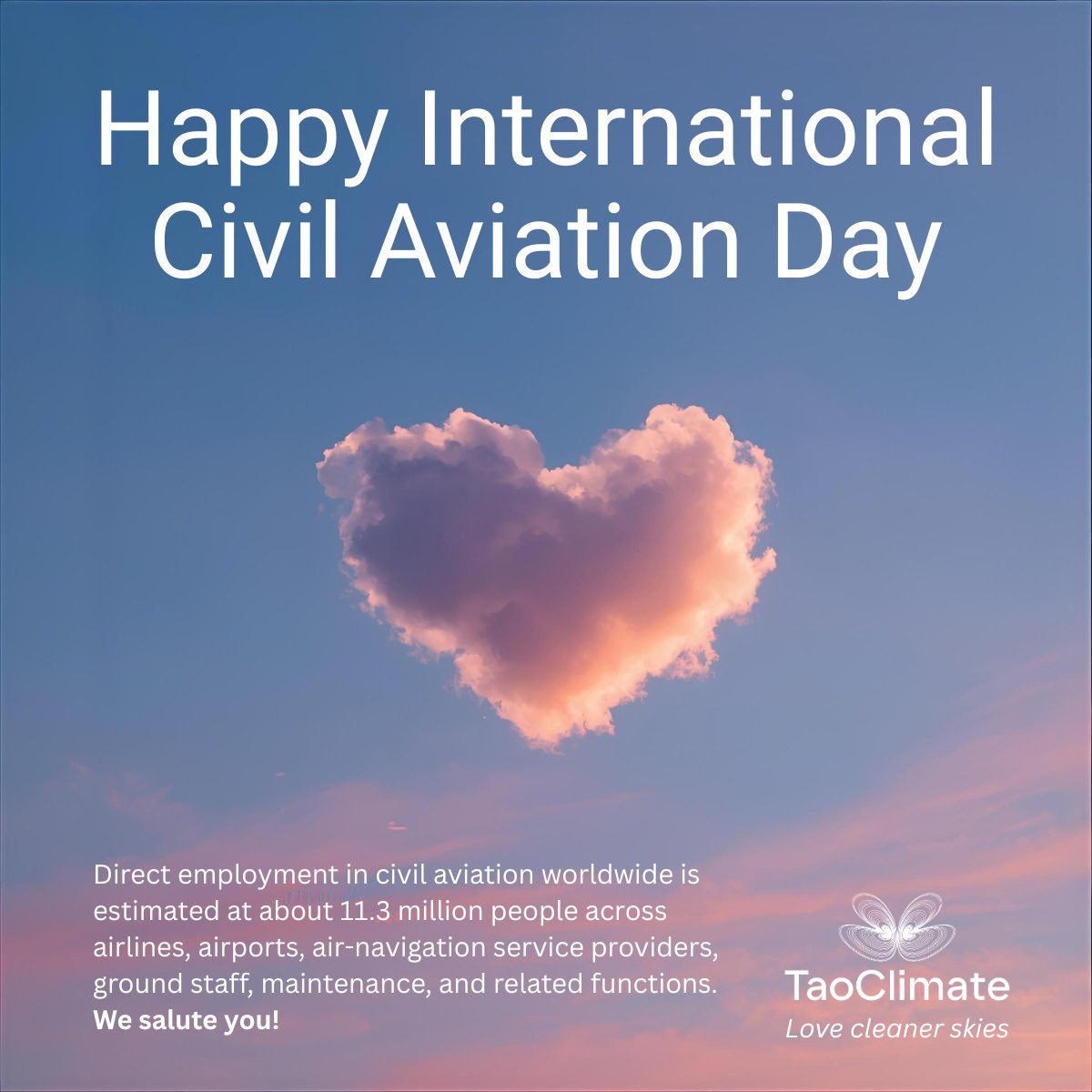 hempoffset's tweet photo. Happy International Civil Aviation Day. We salute everyone who works in aviation 🙌
#InternationalCivilAviationDay https://t.co/z0wNzlkRpE