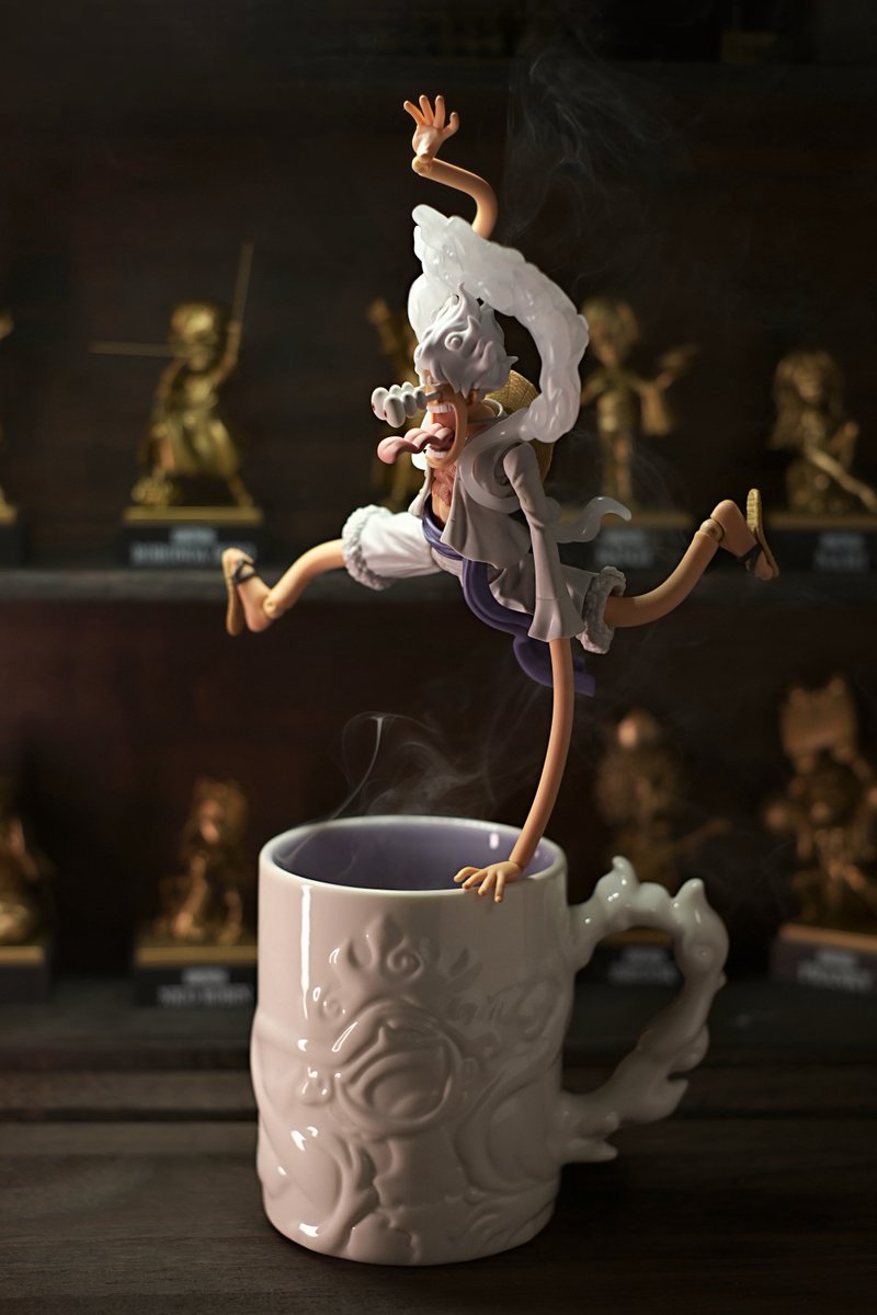 お客ページ　マジックワンド　置物　まとめ ニカのマグカップ めっちゃかわいいよ #ワンピース一番くじ #t_shf