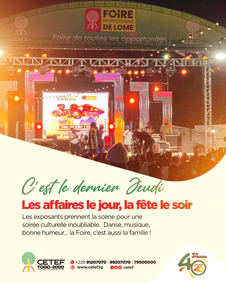 CETEF TOGO 2000 tweet media