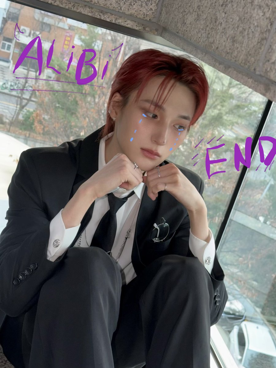 [#범수] 

쏘블리 오늘 알리바이 마지막 음방! 
인기가요 완료!💜 
함께해줘서 너무너무 고마워🐈‍⬛🐾
더 열심히 노력하는 소디엑 그리고 범수가 될게!😚

#XODIAC #소디엑 #BEOMSOO #범수