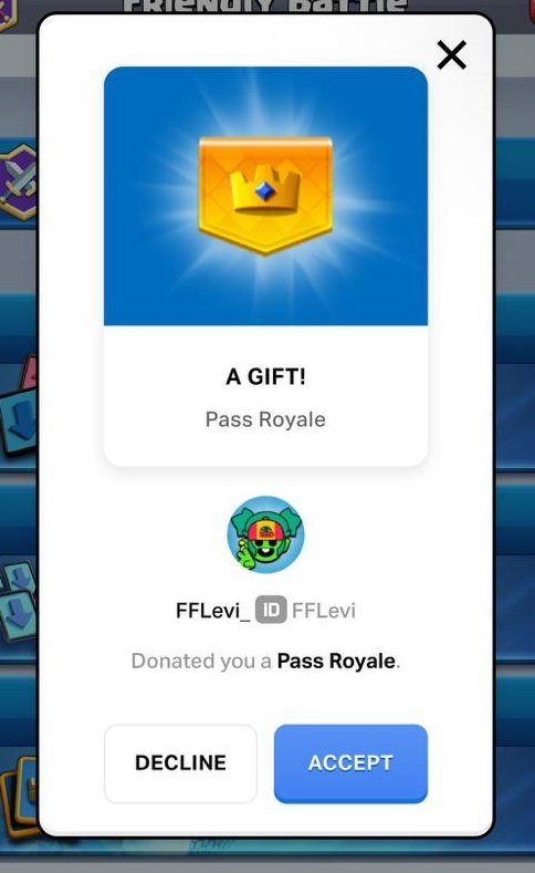 FFlevi_'s tweet image. Like if you're active 👍

Comment brawl pass Or diamond Pass 💬

Make sure to activate my notifications 🔔

Choosing two followers to win a pass today ⏰️ #ClashRoyale #BrawlStars