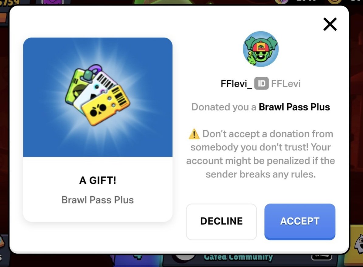 FFlevi_'s tweet image. Like if you're active 👍

Comment brawl pass Or diamond Pass 💬

Make sure to activate my notifications 🔔

Choosing two followers to win a pass today ⏰️ #ClashRoyale #BrawlStars