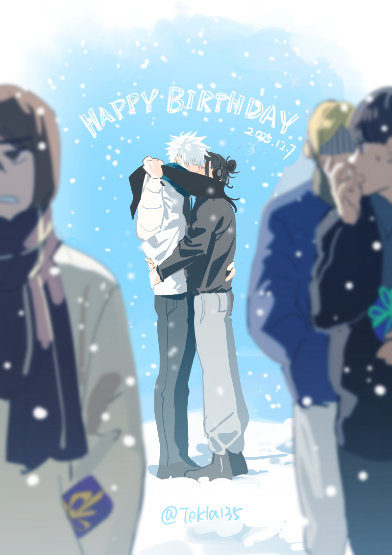 #satosugu  #五夏 
极限滑铲终于赶上了！！！生日快乐悟酱！