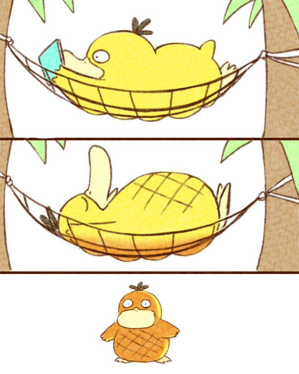 りんごさんに便乗して🍎

#今年も残りわずかなので今年一番伸びた絵を貼る

メロンパンのつもりがパイナップルと言われまくった一枚🍍