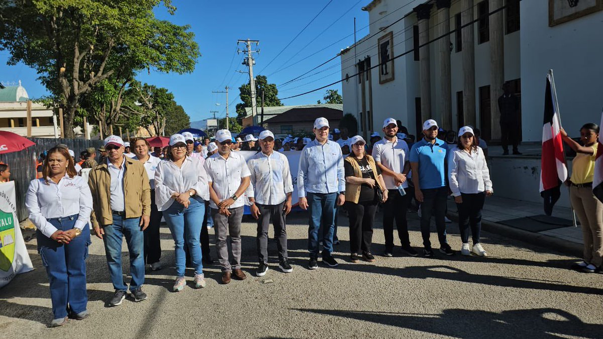 ¡San Juan, un paso adelante por la inclusión!

Fue un honor marchar con el <a href="/CAIDRDO/">CAID RD</a> en el Día Internacional de las Personas con Discapacidad. Reafirmo mi compromiso de seguir apoyando esta causa vital en nuestra provincia.

¡Juntos somos más fuertes!

#SanJuanInclusivo #ApoyoCAID