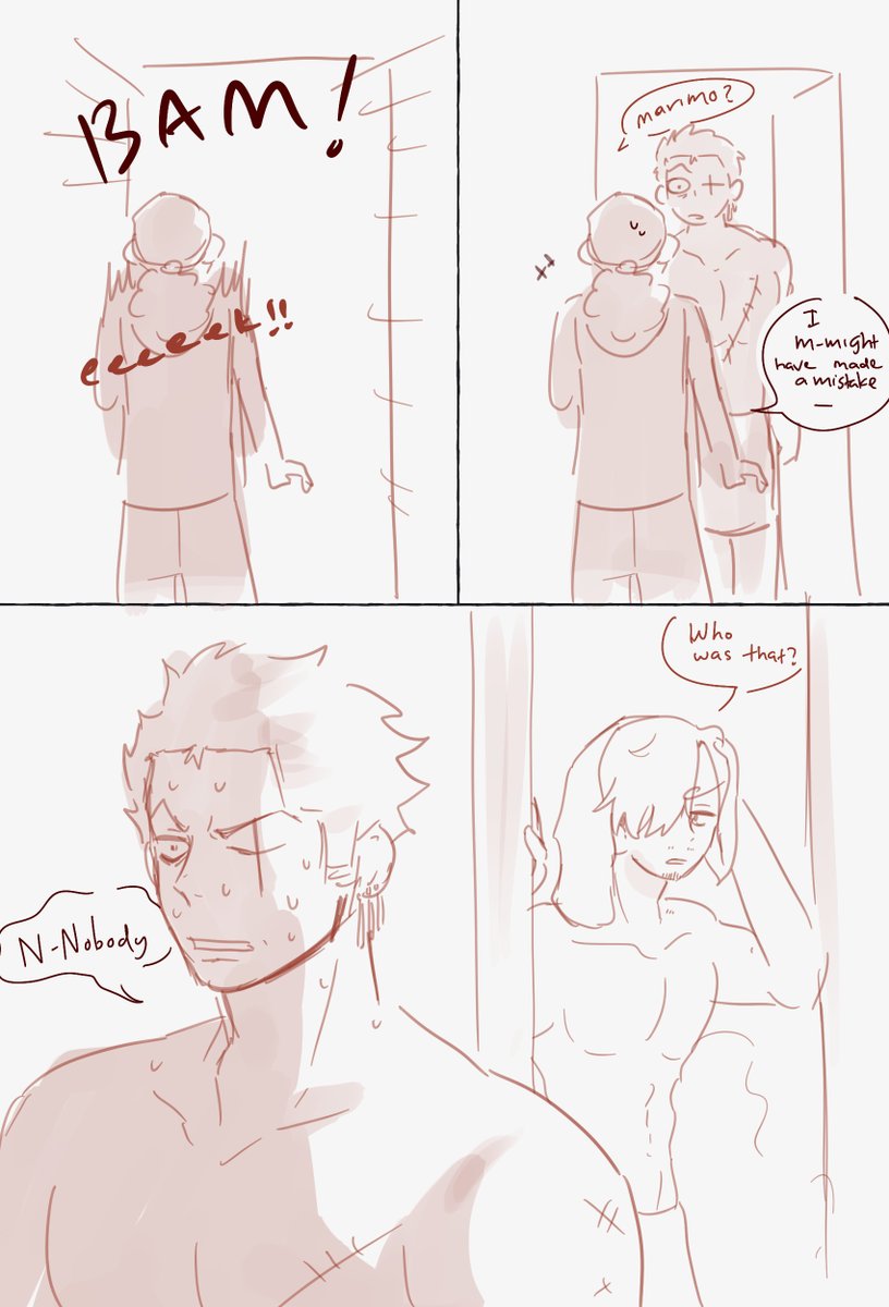 gigglyatte's tweet photo. wrong room 
#zosan https://t.co/CrOyeDPLvb