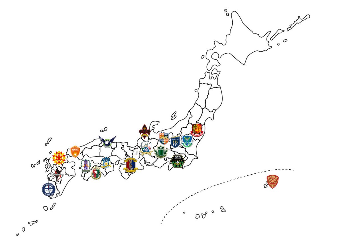 2026/27シーズン 明治安田J3リーグ
参加確定チーム　（12/7現在）

やっぱりこれ、2010年代のJ2やん？
昇格の道は険しい……