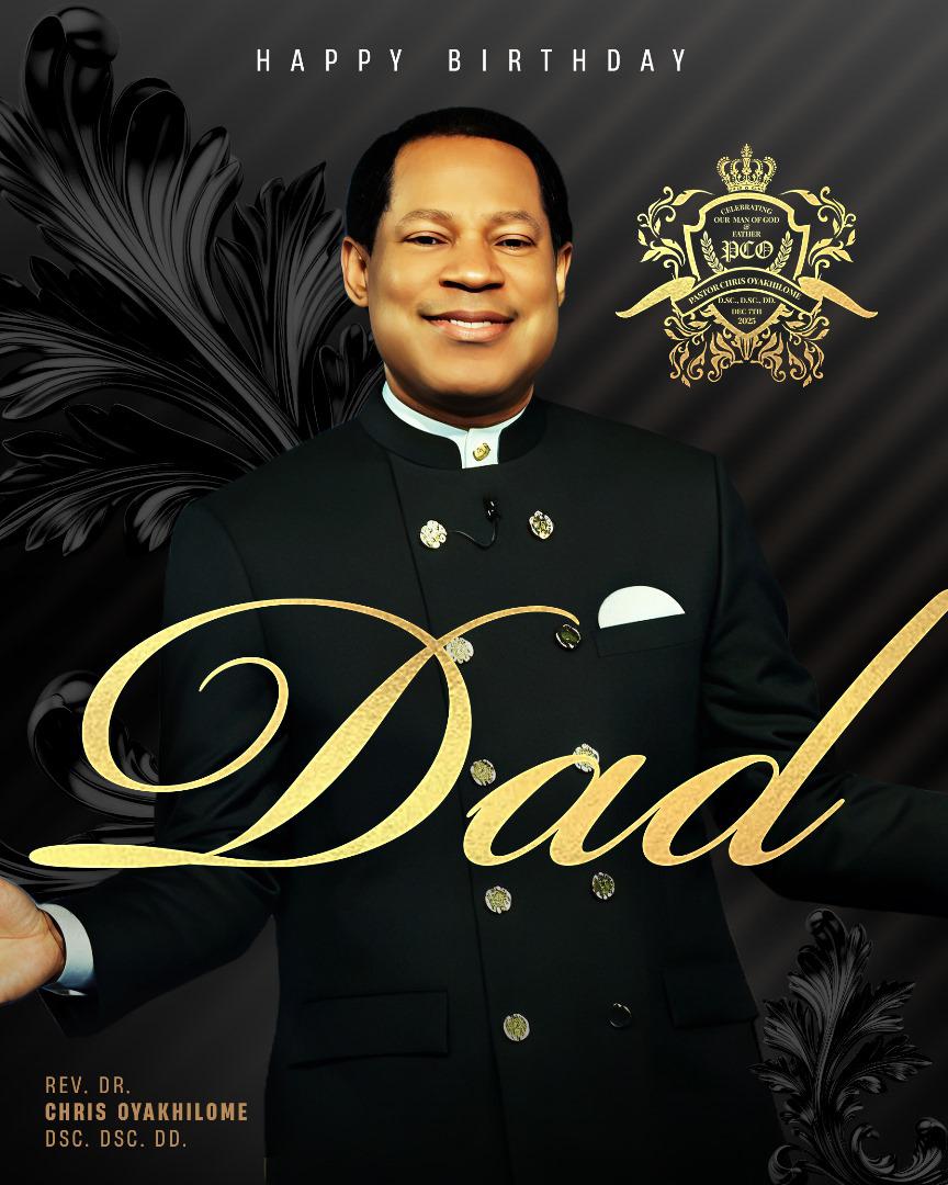 A father in every way. Happy birthday Pastor sir
