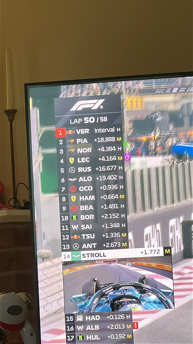 Redjacket98's tweet image. Come on Norris! 🧡