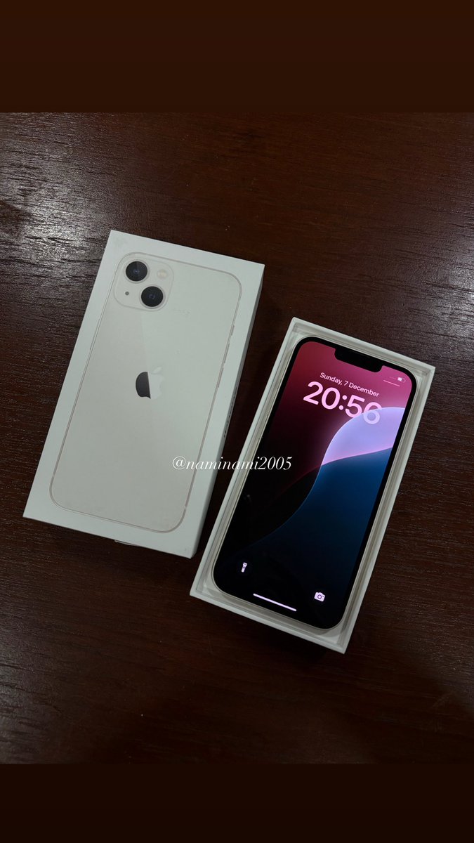 naminami2005's tweet photo. ส่งต่อ Iphone13 128GB สีstarlight 

ส่งต่อ 12,900฿
** ราคาต่อรองได้นะคะ **

— เครื่องใหม่แกะกล่อง (พึ่งเครมมาใหม่)
—  สภาพดีมาก 
— สุขภาพแบต 100% อุปกรณ์ครบ 
(แถมสายชาจ)

นัดรับโซนลาดกระบัง โซนเซนทรัลปิ่นเกล้า
#ส่งต่อiPhone13 #ส่งต่อiPhone #ส่งต่อไอโฟน #ไอโฟนมือสอง #iPhoneมือสอง https://t.co/Z5jssv9leB