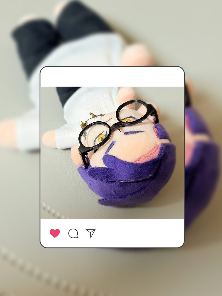 ぬいスバさん　オフショット