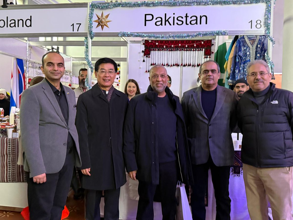 Pakistan Embassy Ukraine tweet media
