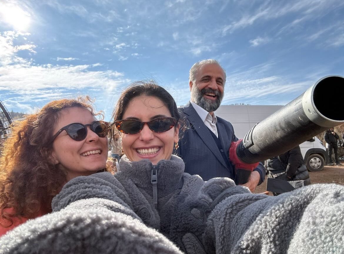 📸 | #RojbinErden via Ezgi Yılmaz IG Stories