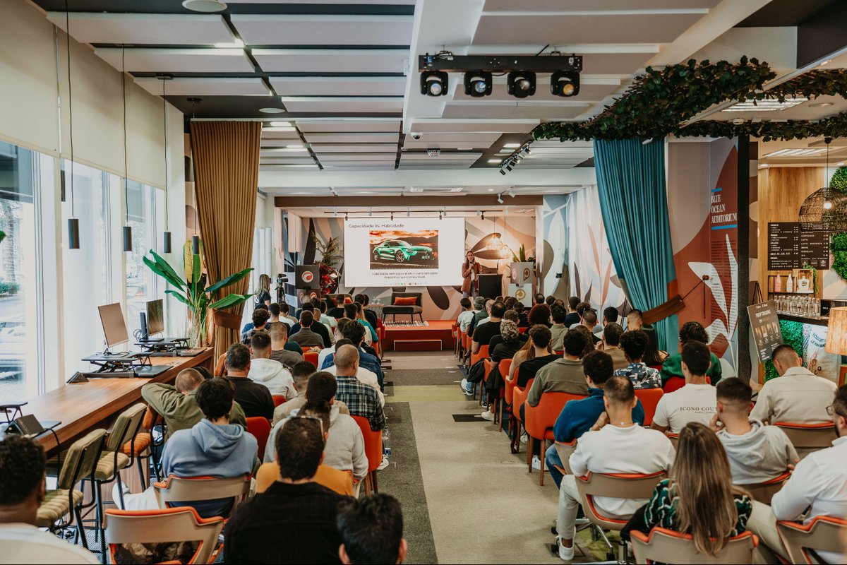 One year ago today, we hosted our first in-person event for traders in Lisbon. 🇵🇹

Almost 100 traders joined us for the event. 😇