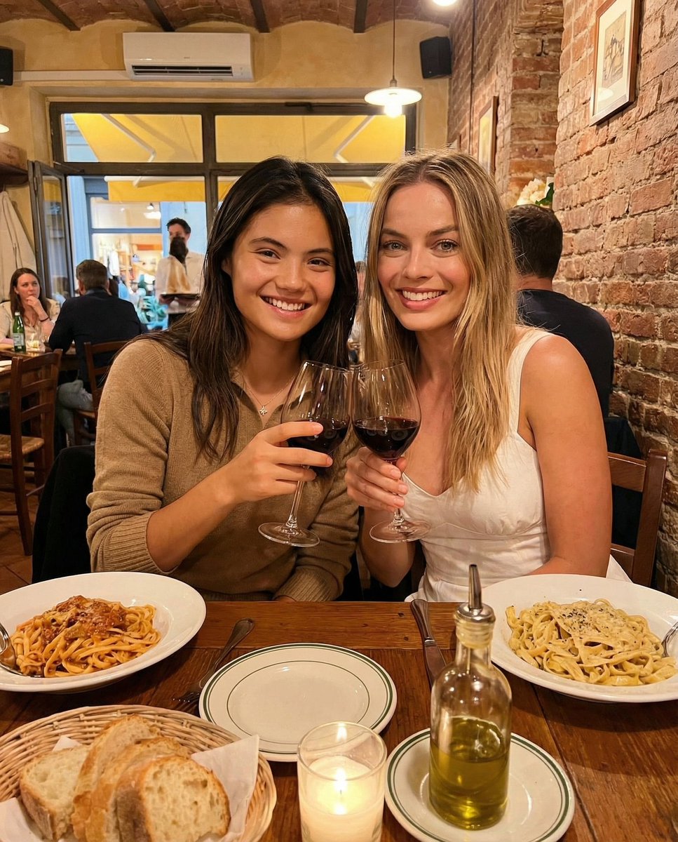 Italian meal with the BEST photographer in the world, and one of the very sweetest people too! ❤️