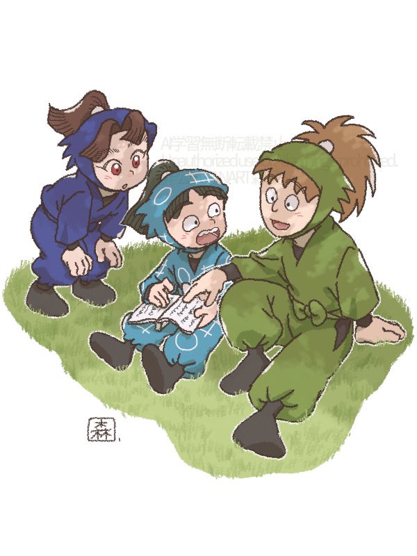 morizomofumofu's tweet photo. 「これはどういう意味なのですか？」
「ここはね……」 https://t.co/IdVOCIK9rg