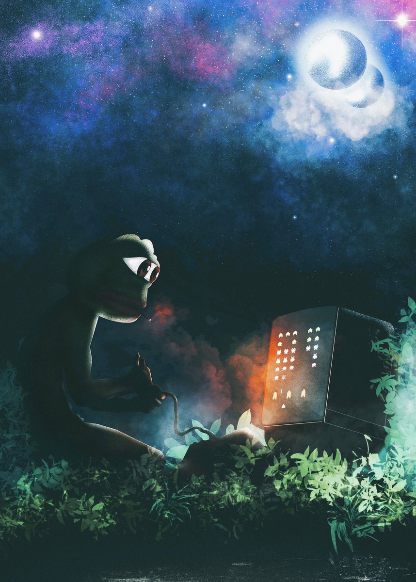 GM

Nostalgic Gamer, 2023.
Notable Pepes.

Happy Sunday 🎮