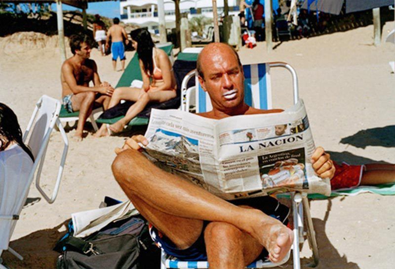 Se murió Martin Parr, quién probablemente era mi artista favorito. Estoy muy triste.