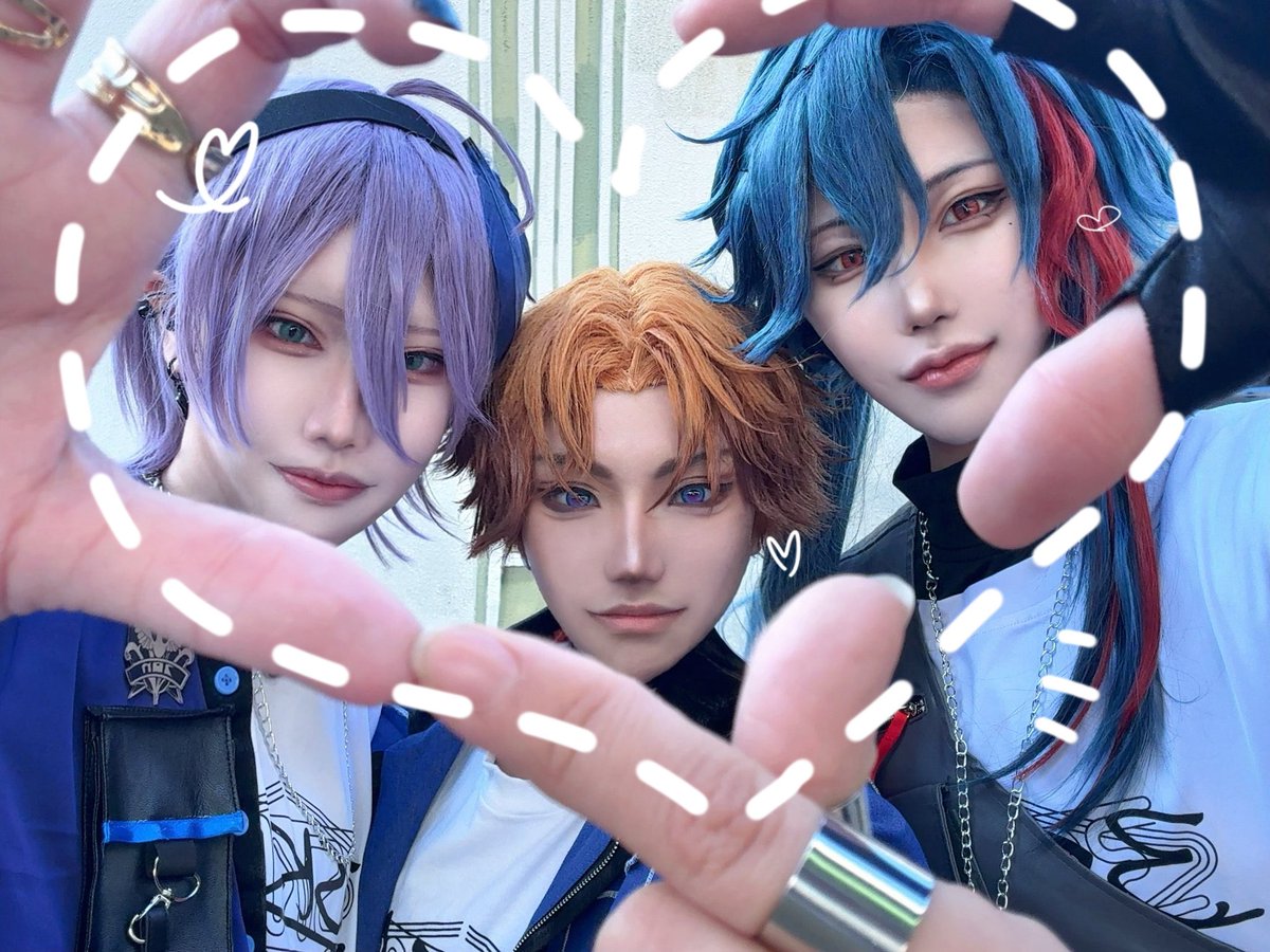 Cosplay  🔑🐍 📿🍔 🫖🌿 反転

・
🫶♡🫰🏻