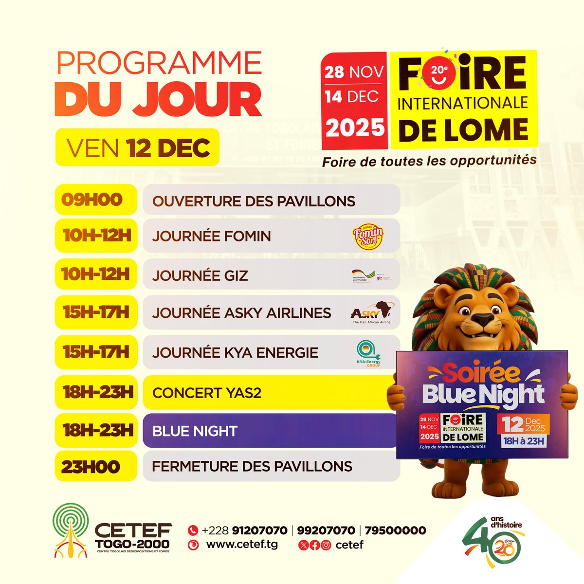 CETEF TOGO 2000 tweet media