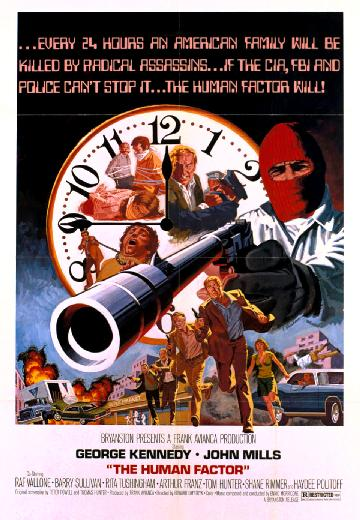 #NowWatching The Human Factor (1975). First time watch featuring George Kennedy <a href="/goarls/">Natureboy🙈🙉🙊👁</a> <a href="/ShawnWillemse/">Shawn Willemse</a>.  On Tubi, looks to be a good one.