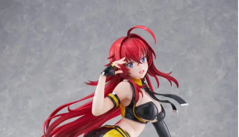 あみ限　リアス・グレモリー　レースクィーンver.　ゴールデンヘッド 1/3.5スケールフィギュアハイスクールD×D HEROリアス・グレモリー