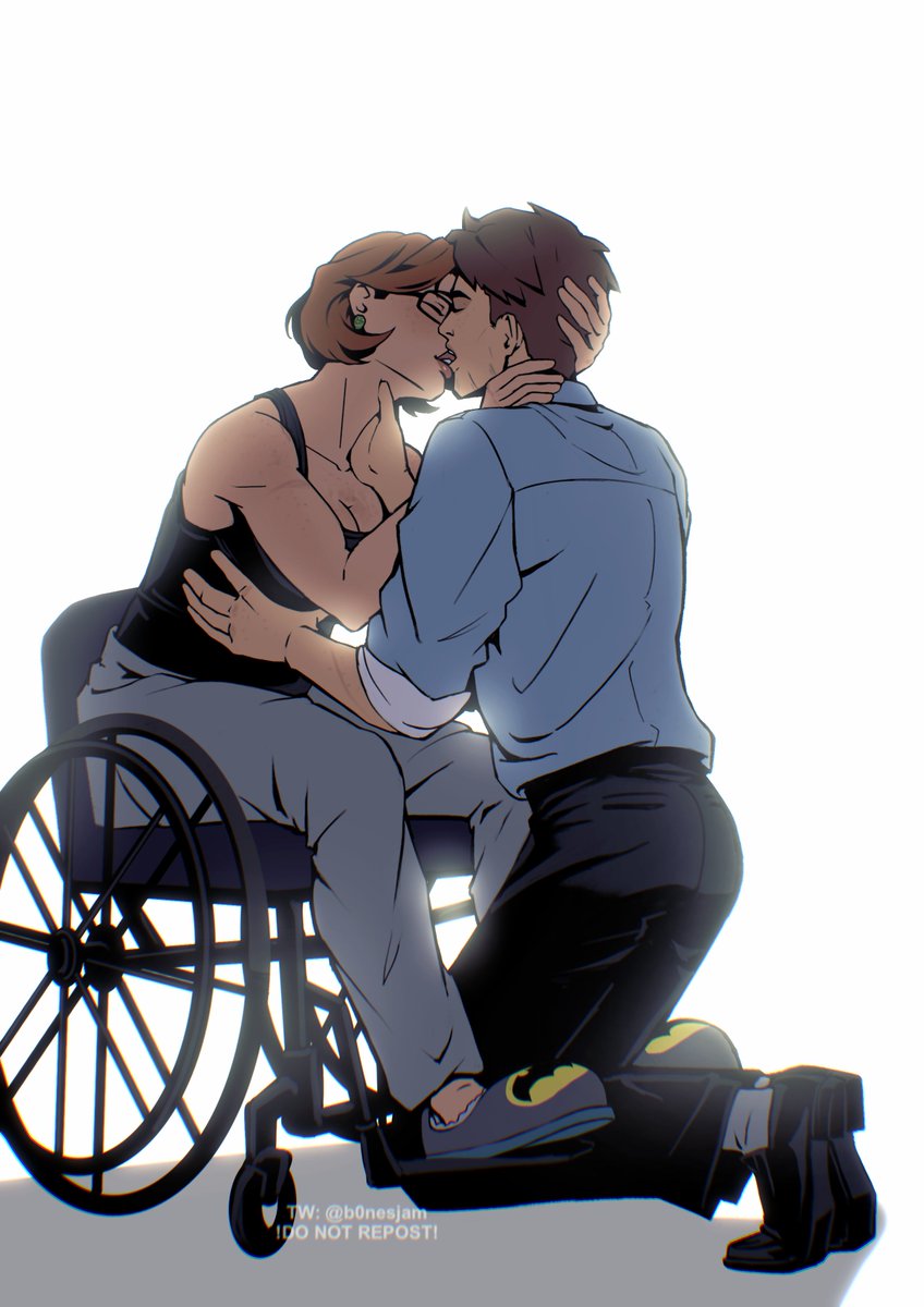 B0nesJam's tweet photo. I am a man of my word

 Oracle and Robert kissing sloppy style 🫡

#DC #DISPATCH https://t.co/seeHp3rKKR