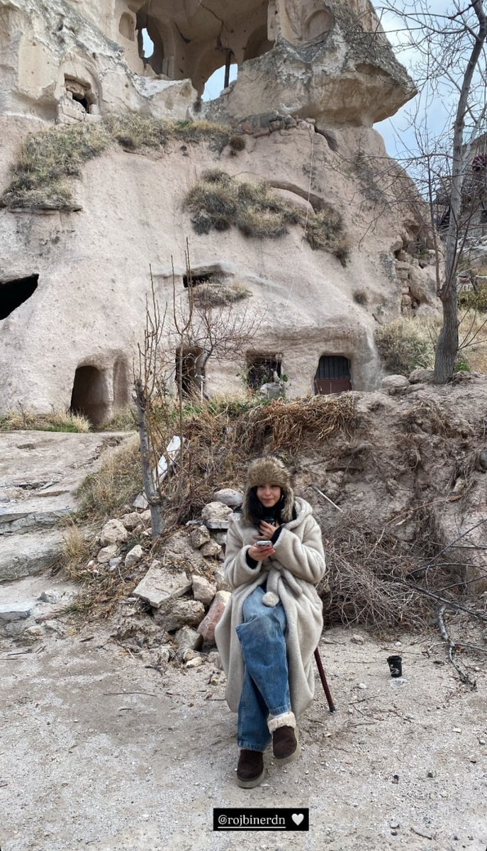 LINDA! 📸 | #RojbinErden via @/sercannercan IG Stories