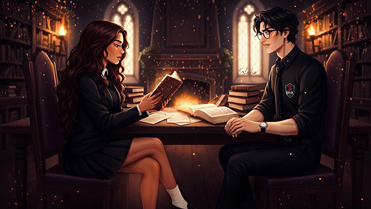 who are they??? 👀

Lysandra Guerrera and Ezra Van Dorren from my book DONT FORGET ME 🖤

DONT FORGET ME is a second chance, dark academia, romance novel with themes of hispanic rep, women’s fiction, and trauma. 🖤

#amquerying #q #romance