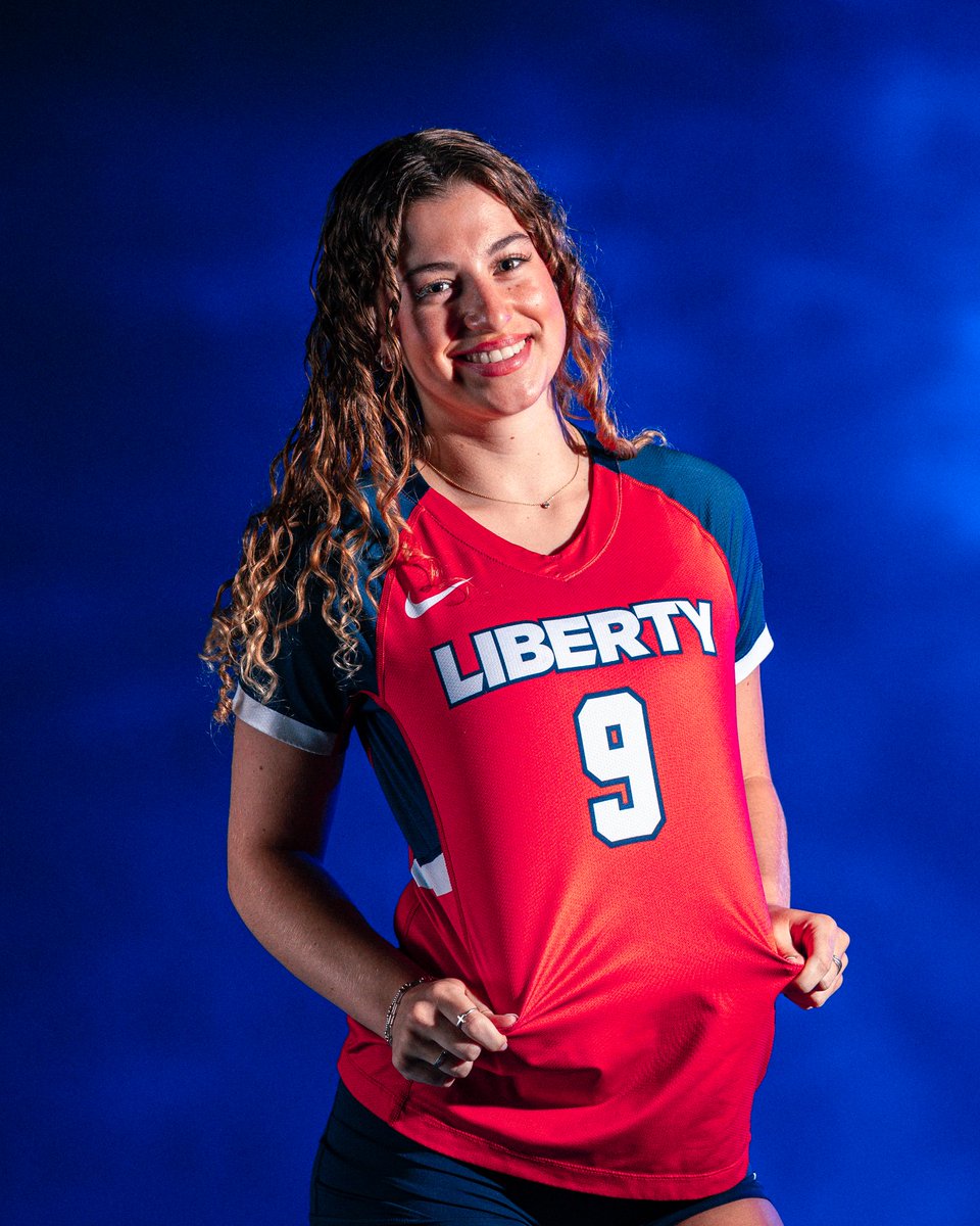 Liberty Volleyball tweet media