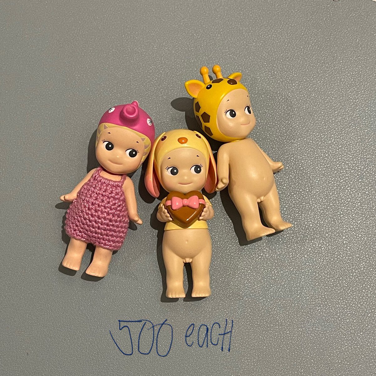 mooshcart's tweet photo. 🍡wts lfb ph #ShroomsMarket

trinket nd figurines
╰ price on pic 
— onhand, prio payo, mint
— jnt, ggx, sdd
— mm

🎀 wts lfb sonny angel sea horse lop ear giraffe trinkets enhypen jake sanrio badtzmaru hangyodon skip and loafer secret popmart

rcbyt https://t.co/qxaScFGKGX https://t.co/w9O7RUyqTF