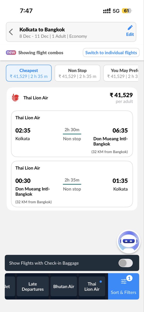 cdveerender's tweet photo. @IndiGo6E @airindia @AirIndiaX @flyspicejet intl tickets are cheaper than domestics flights. What’s happening guys? Two way ticket https://t.co/zVugt1yzdt