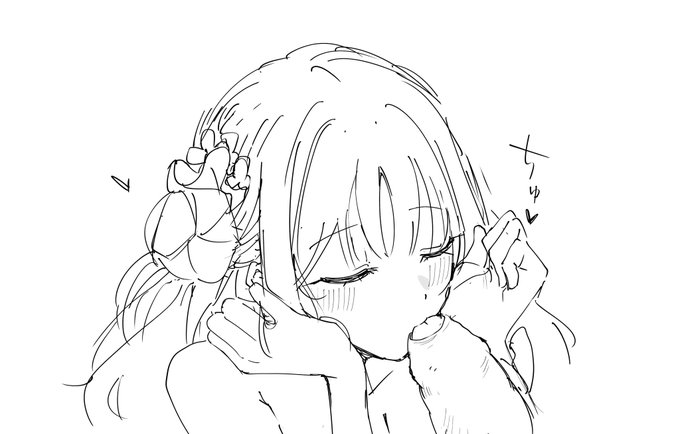 チンキスは愛しの彼にお顔を見てもらうチャンス!さりげなく可愛いポーズでアピールしちゃお! 