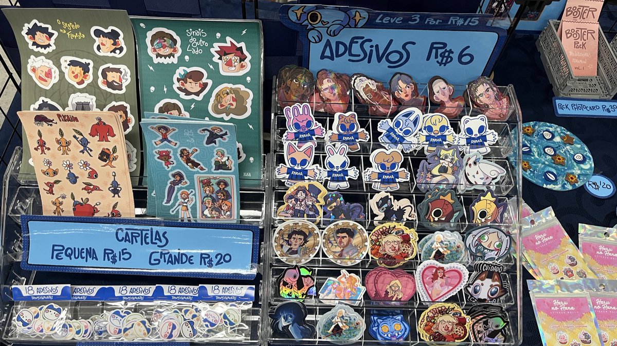 amizades de sp!!

tô aqui no bunkyo com alguns adesivos de ordem (e mais coisas)

quem quiser dar uma passeada por aqui, vou ficar até as 18h!!

Rua Galvão Bueno, 596 - Liberdade