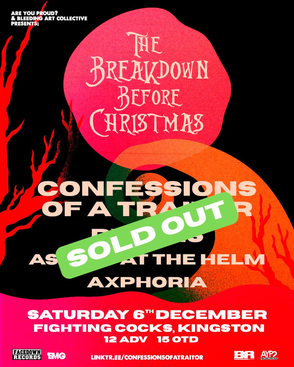 Thank you for an unforgettable night. We truly have the best family. See you next year's The Breakdown Before Christmas.
