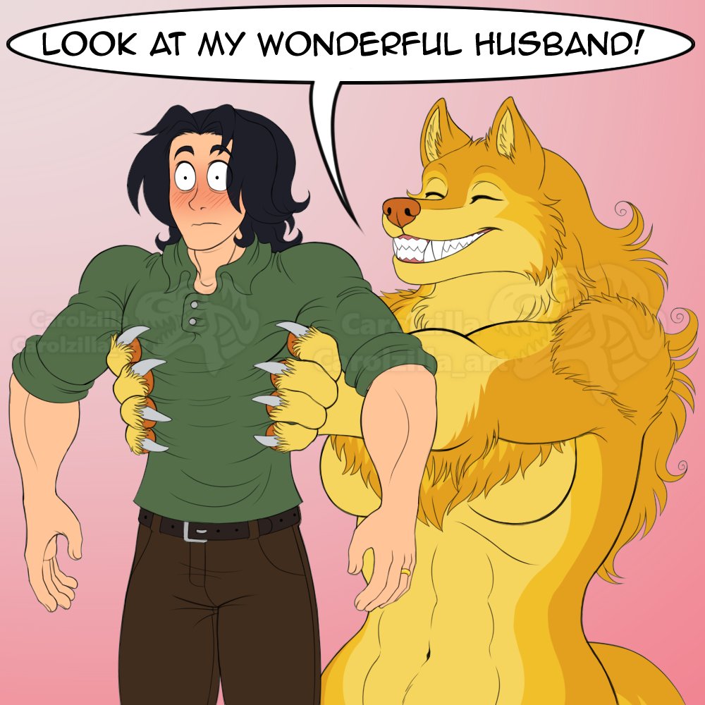 Amber as a werewolf will never happen! ...at least in the "main" story so that wont stop me doing AUs to have fun with that.