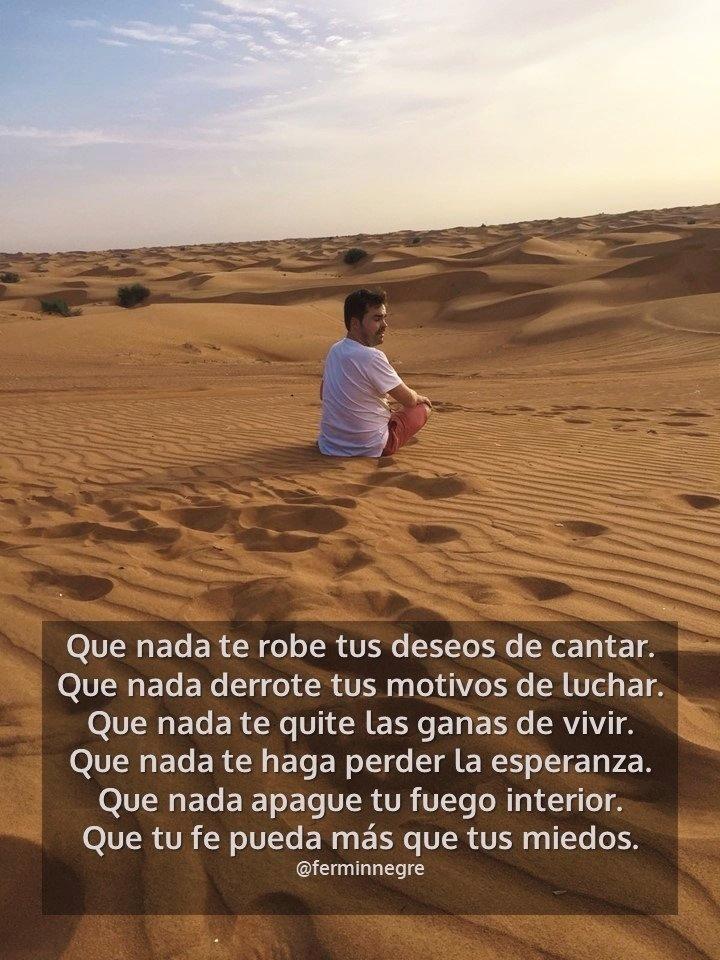 ferminnegre's tweet photo. Que tu fe pueda más
que tus miedos... https://t.co/oZQ3KYPimf