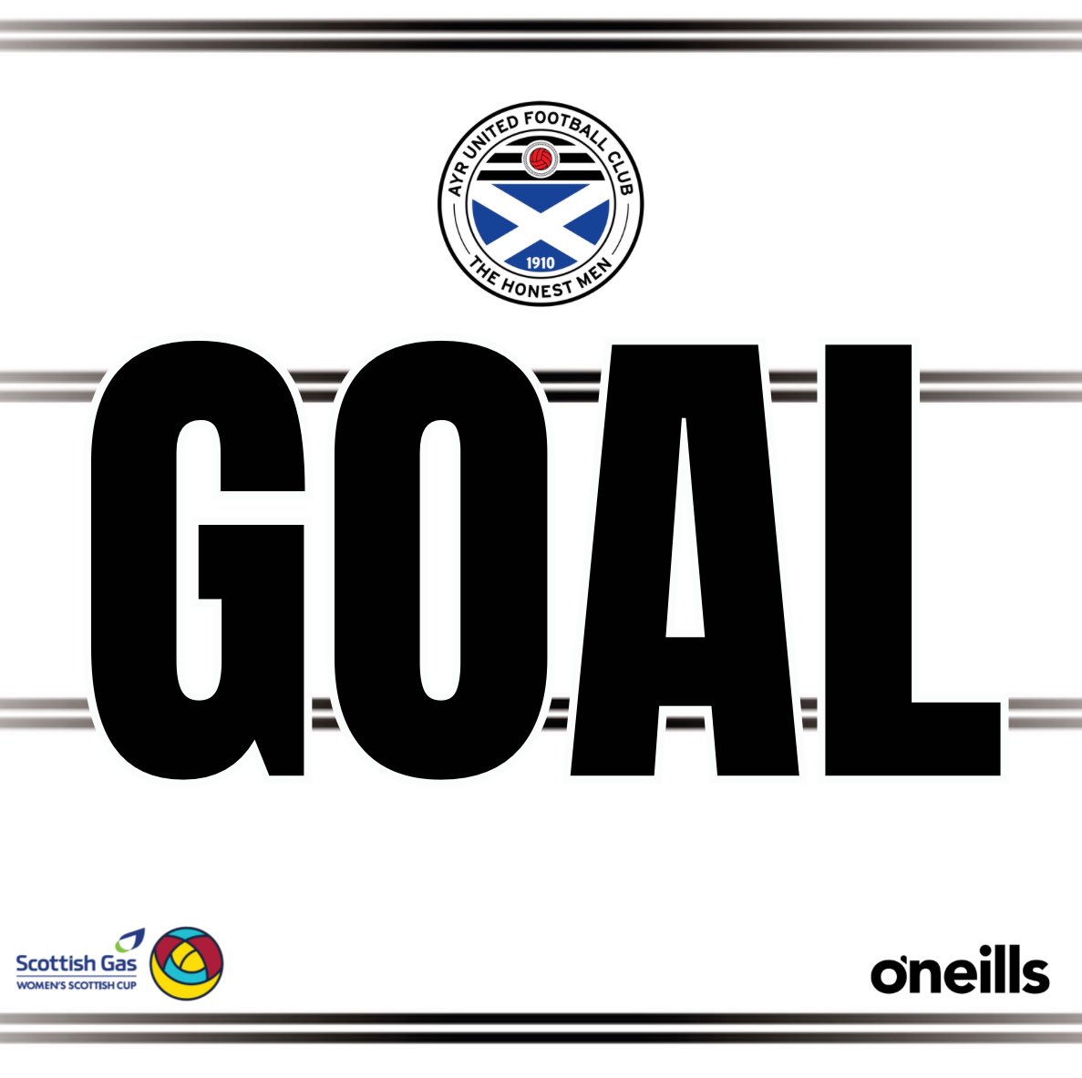 Ayr United Women and Girls tweet media