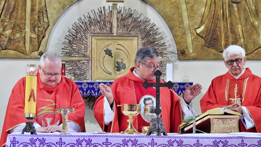 10. rocznica beatyfikacji bł. o. Michała Tomaszka OFMConv. Więcej na stronie diecezji diecezja.bielsko.pl/10-rocznica-be…