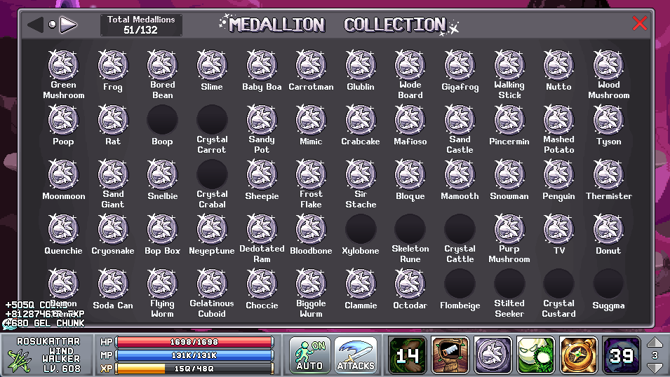 RxHaER9Xvk94758's tweet photo. Crystalのmobってメダリオンの世界だと出ないけど、どうやってメダルを手に入れるんだろう。ボス系のキャラもステージに入れないから出会えないし…。誰か教えてください。
#IdleOn https://t.co/qKbiUdxmMp