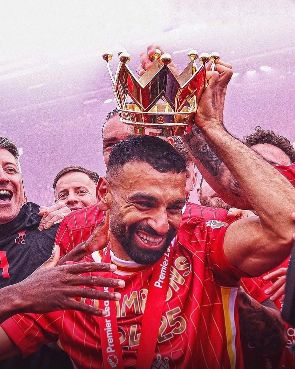 Mo Salah The Egyptian King 😍👑
كاتب التاريخ في ليفربول 👌