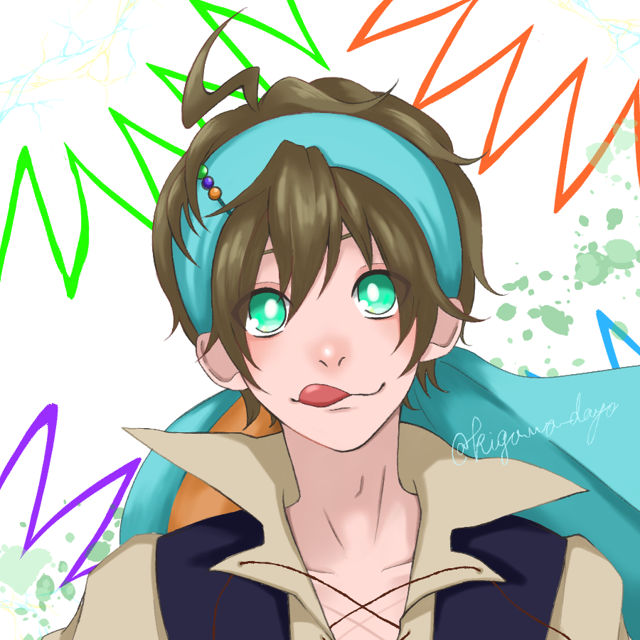 ﾒﾓﾘのｱｷﾗｻﾝ！
ところどころのカラーが…！！！😭