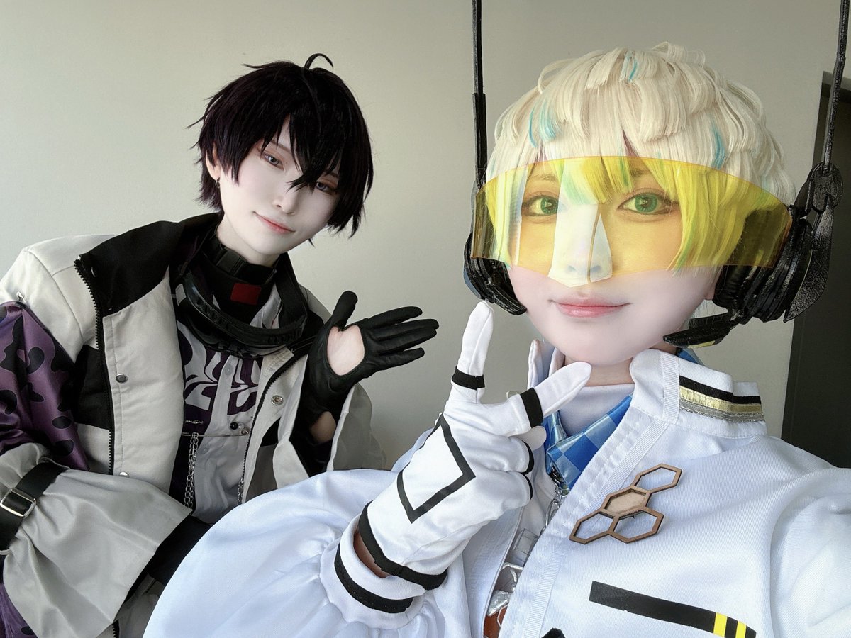 non_co_27's tweet photo. 本日念願の参加させて頂きました🥹🦸‍♂️
主催のもいさん並びに皆様方本当にありがとうございました🥰
常に眼福で幸せ空間でした🥹👊

 #めちゃつりーあわせ1207 https://t.co/vslaBTZKll