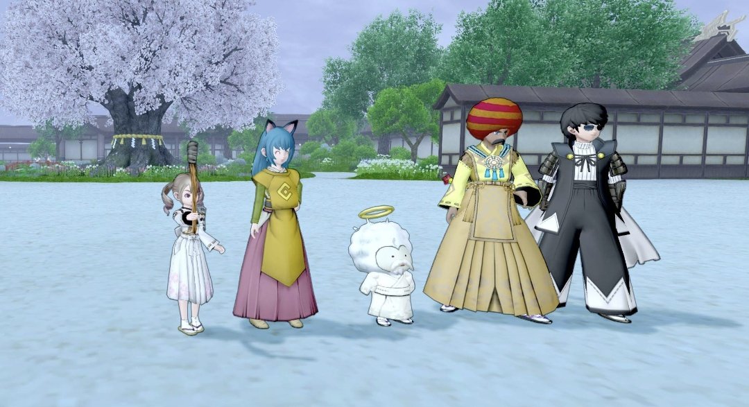 【Event information】
#拡散希望
忠臣蔵開催致します‼
初心者やクソイベ抵抗ある方でも出演者の１人なれるプログラムです。
🏰鯖40　カミハ宿屋前（移動有）
⏰12/14（日）22時～23時
👕和装ドレア
冒険の広場
hiroba.dqx.jp/sc/diary/61120…
🏯〜忠臣蔵が分からない人へ〜