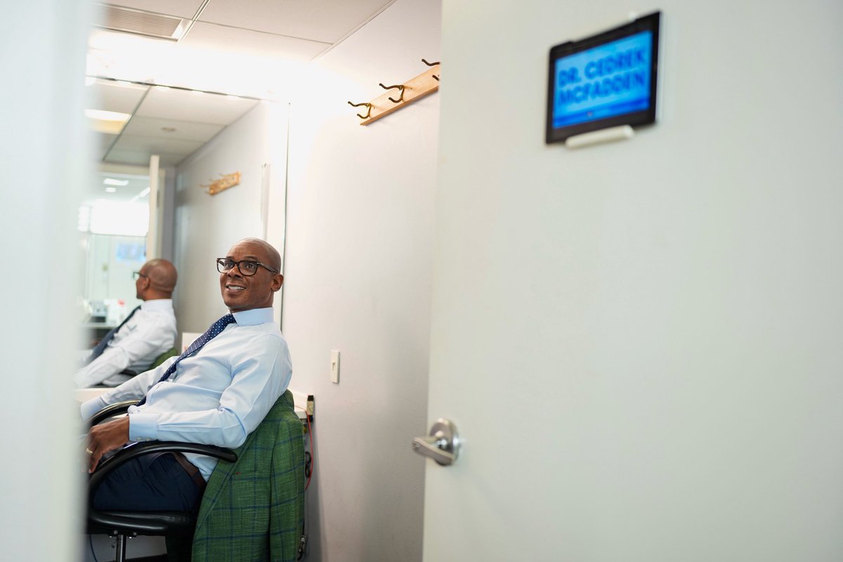 Cedrek McFadden, MD tweet media