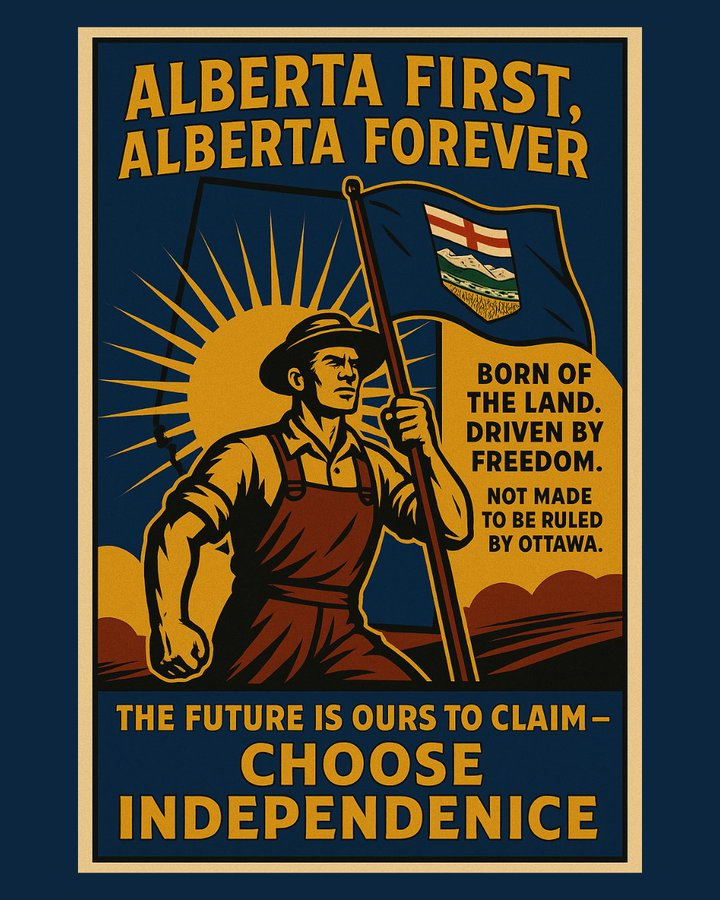Alberta’s separatist movement mirrors the American Revolution of the 1770s in one big way, and it’s stronger for the same reason. There's no single leader.

The 1776 fight wasn’t won by one hero. It was committees, farmers, tavern debates, and pamphleteers (the equivalent of