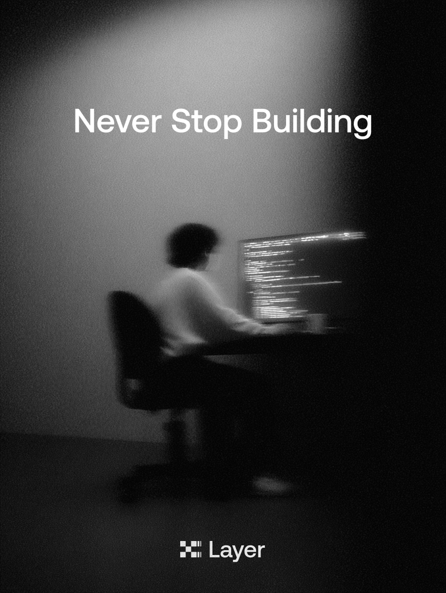XLayerOfficial's tweet photo. Great things don’t ship overnight.

They happen one idea at a time. https://t.co/2sW5kEm0Cb