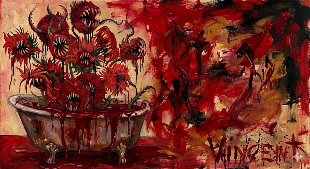 They say it’s the exact same painting.

Just “corrected and perfected.”

Van Gogh’s Sunflowers, Islamic remix.

Still the same?

#Quran