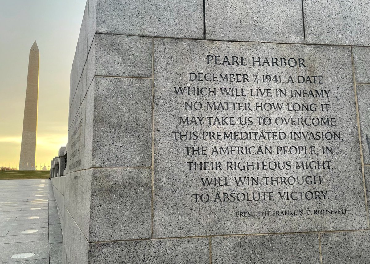 December 7, 1941, a date which will live in infamy...\, image size:1200x858