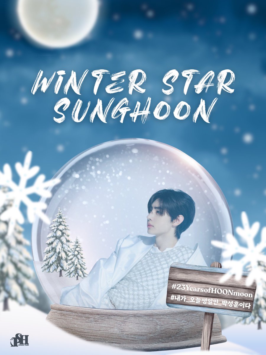 [2025 SUNGHOON BIRTHDAY]

Only 30 minutes left until our 𝗦𝘂𝗻𝗴𝗵𝗼𝗼𝗻’𝘀 𝘀𝗽𝗲𝗰𝗶𝗮𝗹 𝗱𝗮𝘆 🥺

The wait is almost over ENGENEs! Drop the tags below and let the anticipation begin 🎉🤍

WINTER STAR SUNGHOON
#23yearsOfHOONmoon
#내가_오늘생일인_박성훈이다
<a href="/ENHYPEN_members/">ENHYPEN</a>